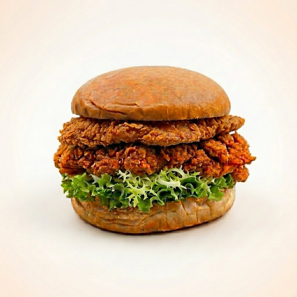 Burger Crispy Chicken Double Normal_0