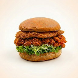 Burger Crispy Chicken Double Normal