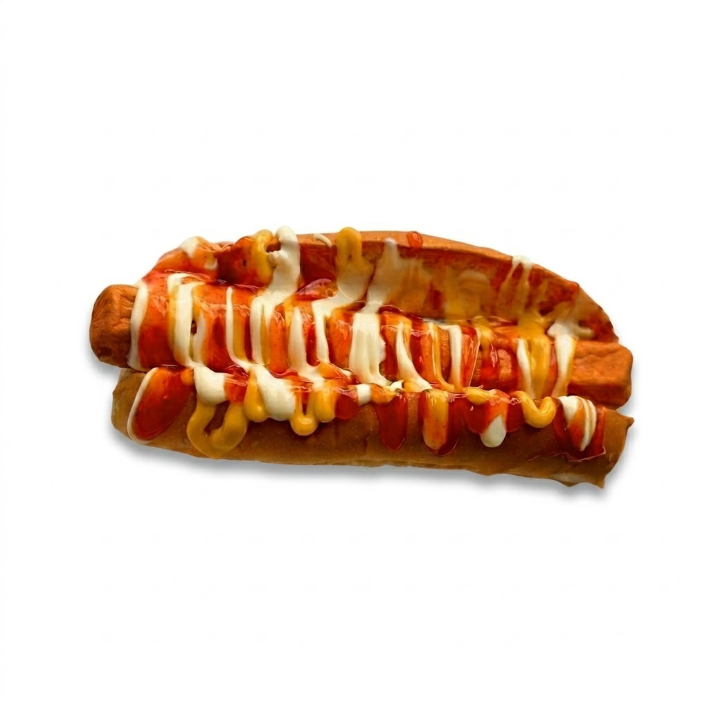 Hotdog Normal (Sosej Biasa)