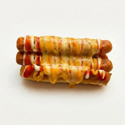 Hotdog Double Cheese