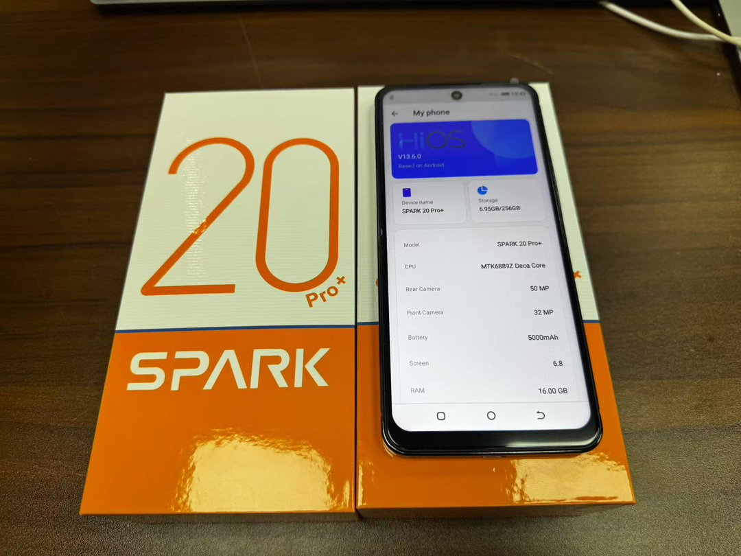 🔥🔥 TECNO SPARK 20 PRO+ (SMARTPHONE) 🔥🔥