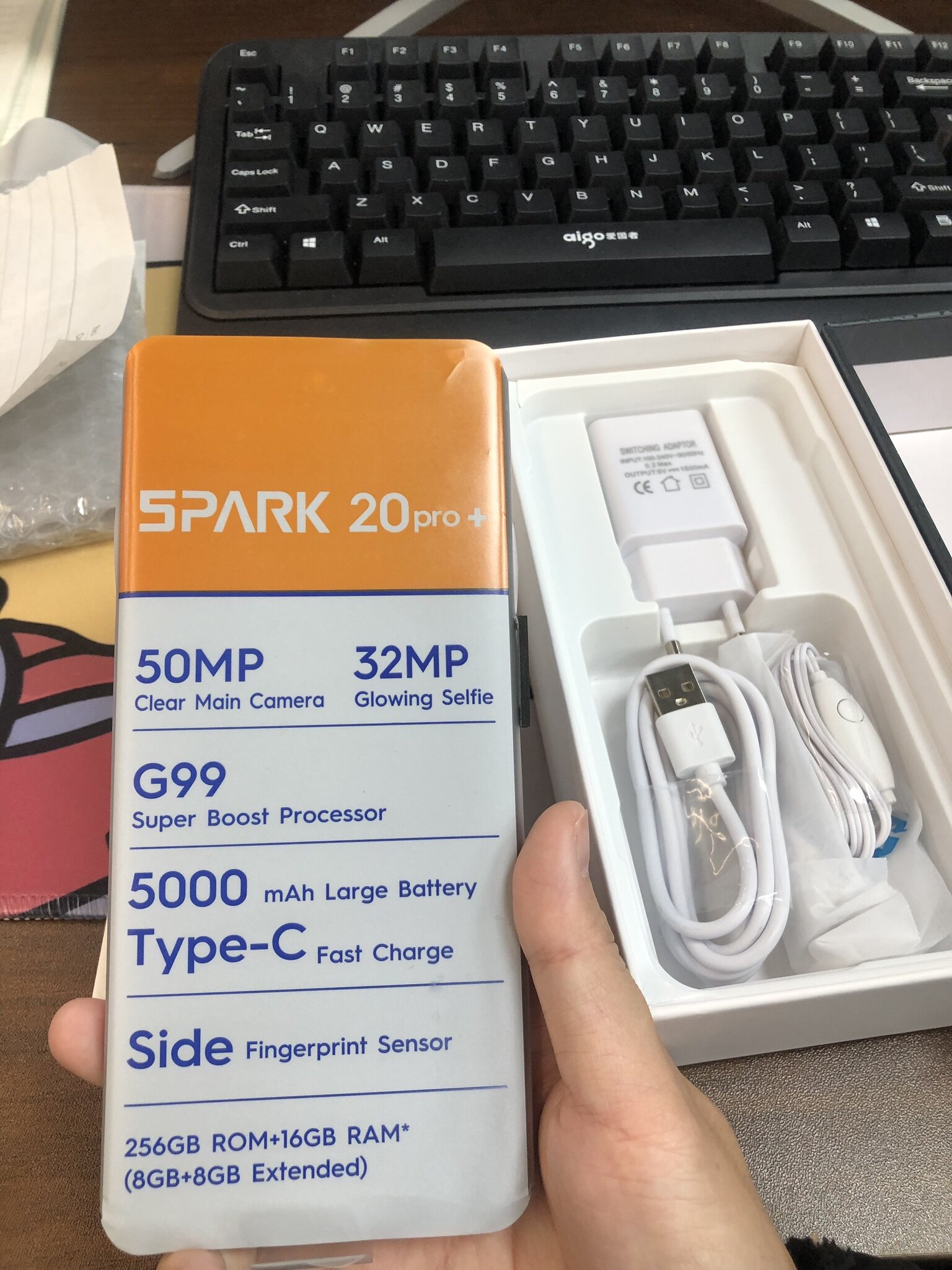 🔥🔥 TECNO SPARK 20 PRO+ (SMARTPHONE) 🔥🔥_2