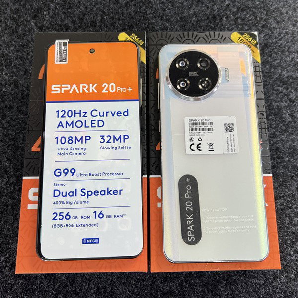🔥🔥 TECNO SPARK 20 PRO+ (SMARTPHONE) 🔥🔥_5