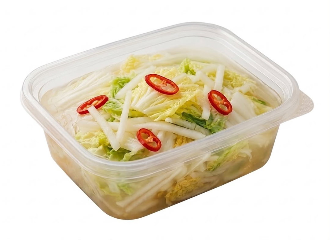 백김치