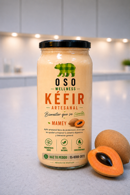 Kefir Artesanal de mamey naturales