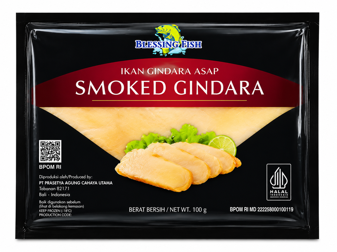 Smoked Gindara 100gr