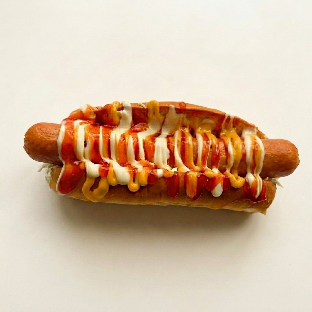 Jumbo Sausage Normal (Jumbo Sosej Biasa)