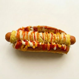 Jumbo Sausage Egg (Jumbo Sosej Telur)