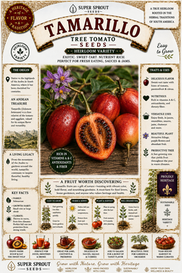 TAMARILLO TREE TOMATO x 10+ seeds