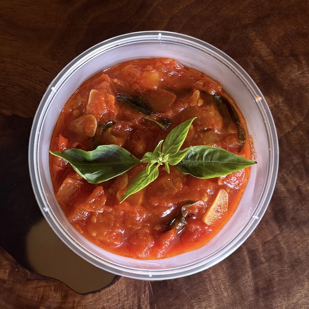 Tomato Basil Dip