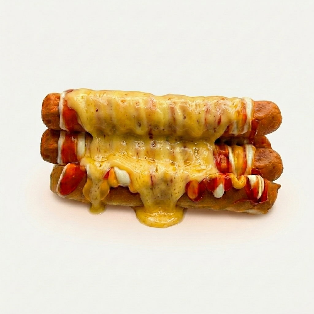 Jumbo Sausage Double Cheese