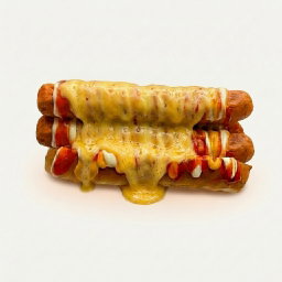 Jumbo Sausage Double Cheese