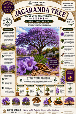 🌳JACARANDA🌳 x 10 seeds