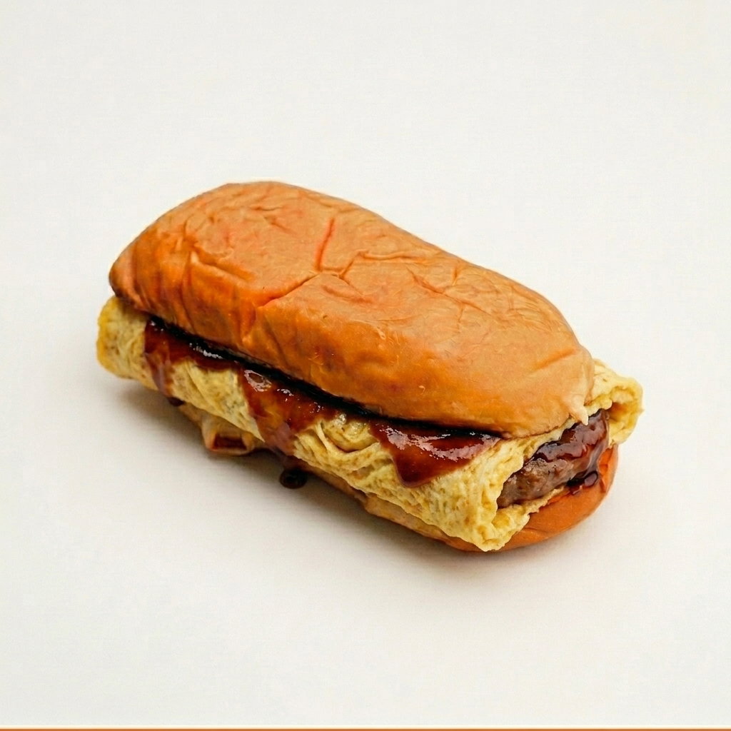Oblong Lamb Double Egg _0