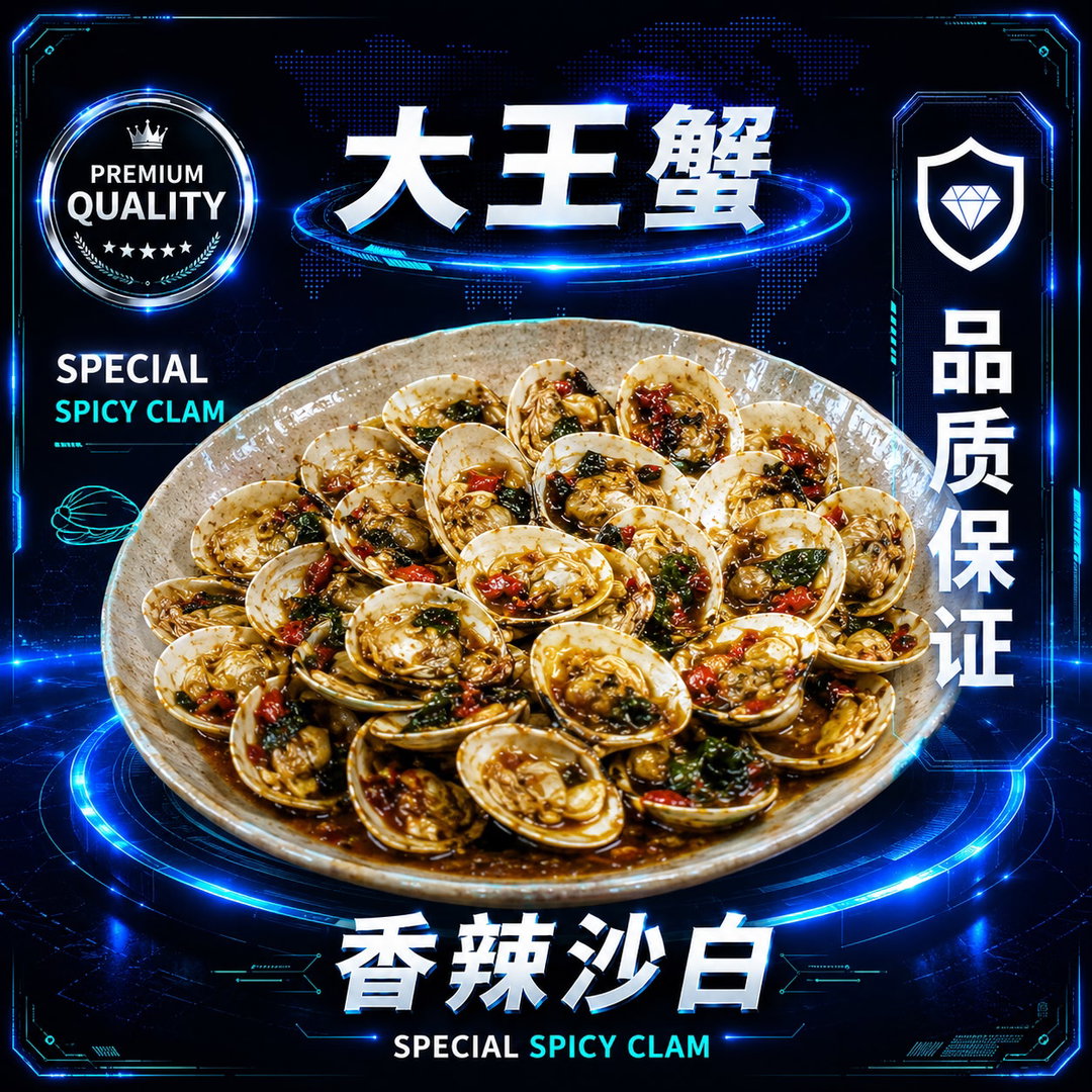 FRESH WHITE CLAM 活沙白