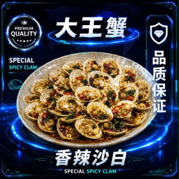 FRESH WHITE CLAM 活沙白