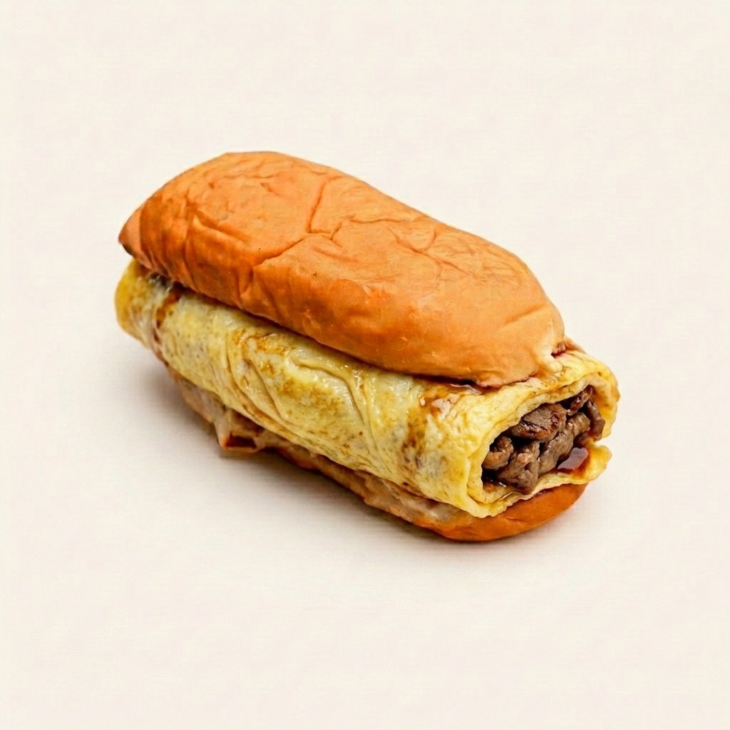 Oblong Beef Double Special