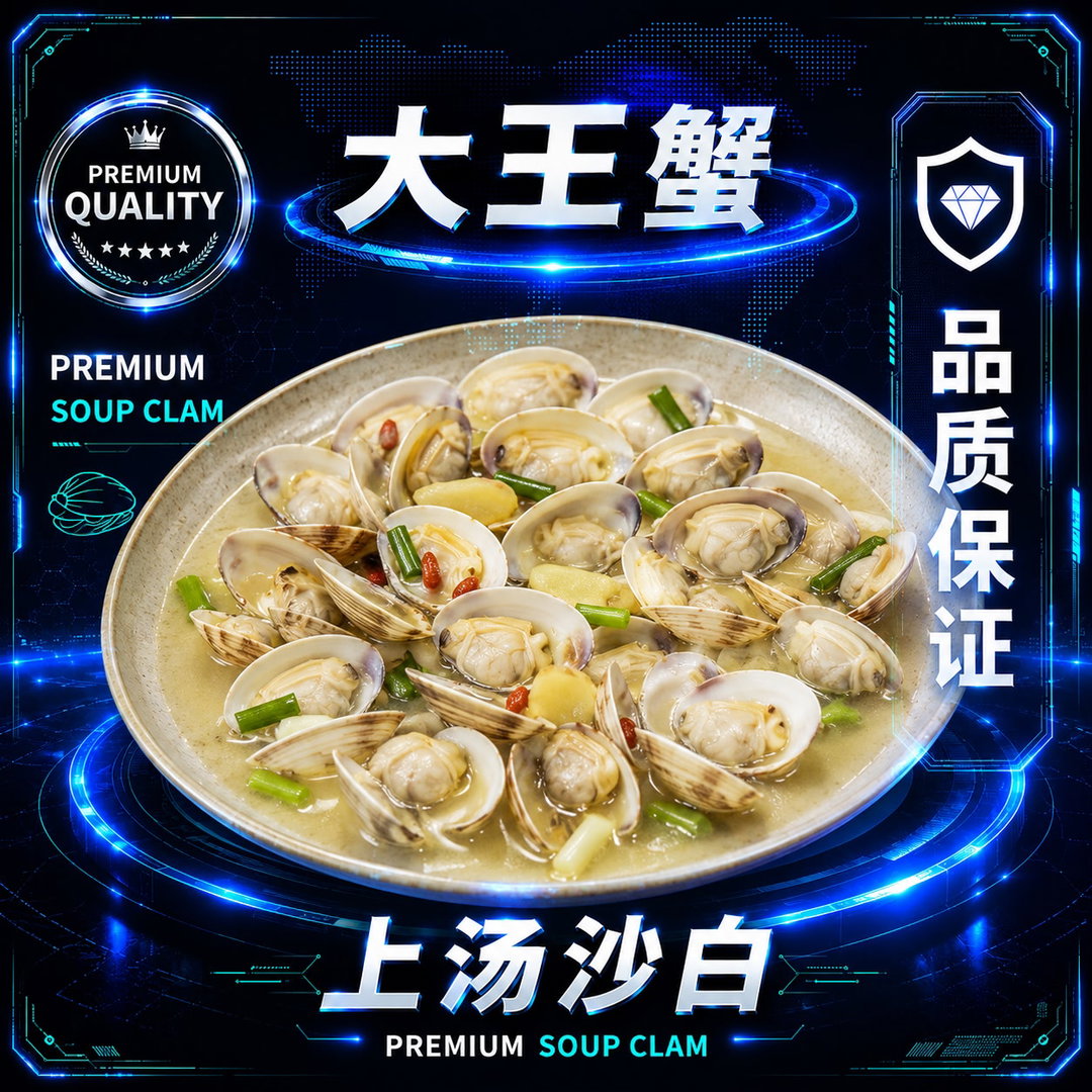 FRESH WHITE CLAM