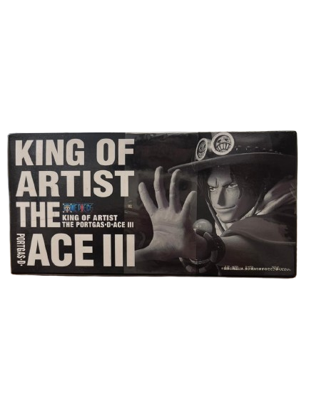 (Japan Version) King Of Artist - Portgas D. Ace III "ONE PIECE"_8