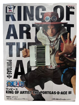 (Japan Version) King Of Artist - Portgas D. Ace III "ONE PIECE"
