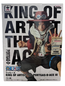 (Japan Version) King Of Artist - Portgas D. Ace III "ONE PIECE"