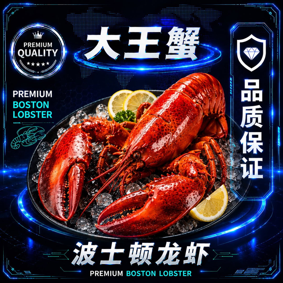 BOSTON LOBSTER 波斯顿龙虾