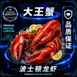 BOSTON LOBSTER 波斯顿龙虾