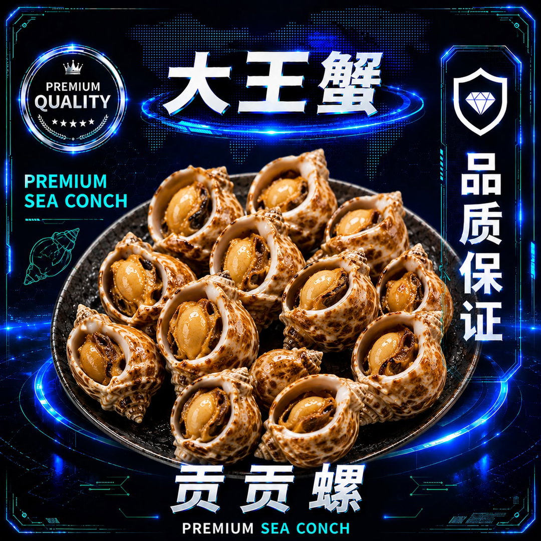 贡贡螺 GONG GONG