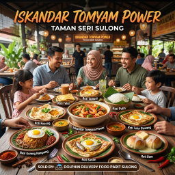 ISKANDAR TOMYAM POWER TAMAN SERI SULONG      
