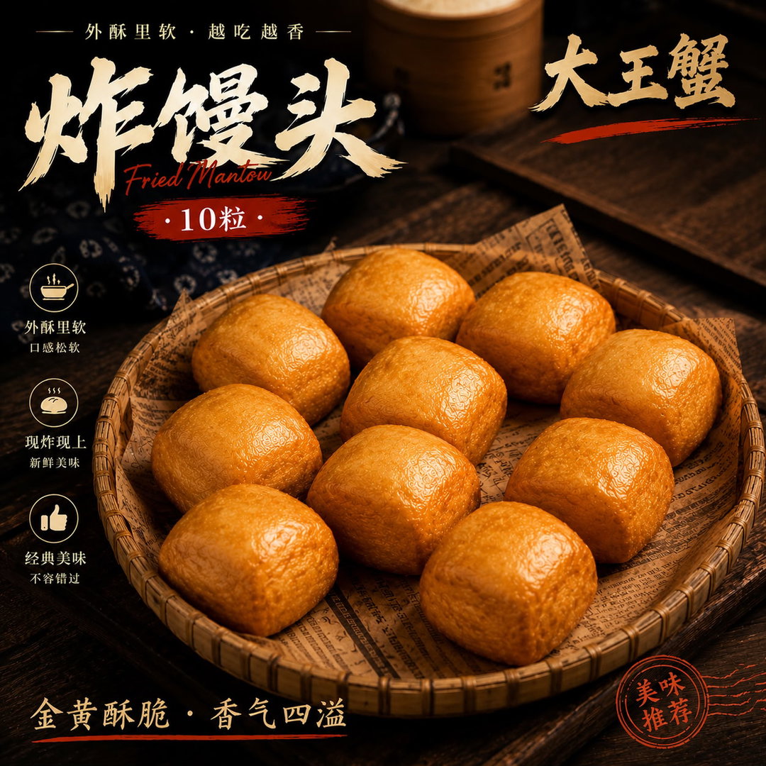 BUN 炸馒头 10PCS 粒 