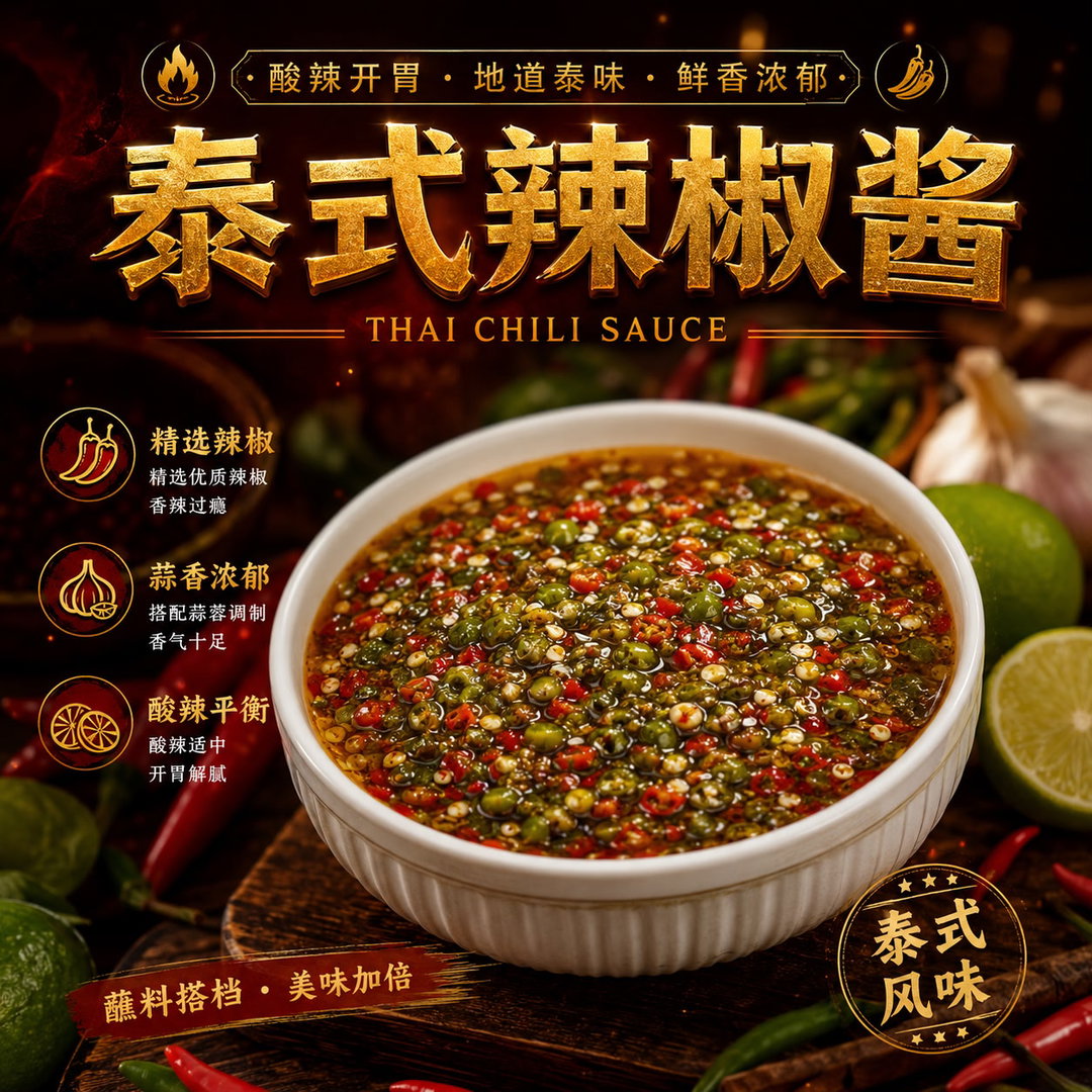 THAI CHILI 泰式辣椒