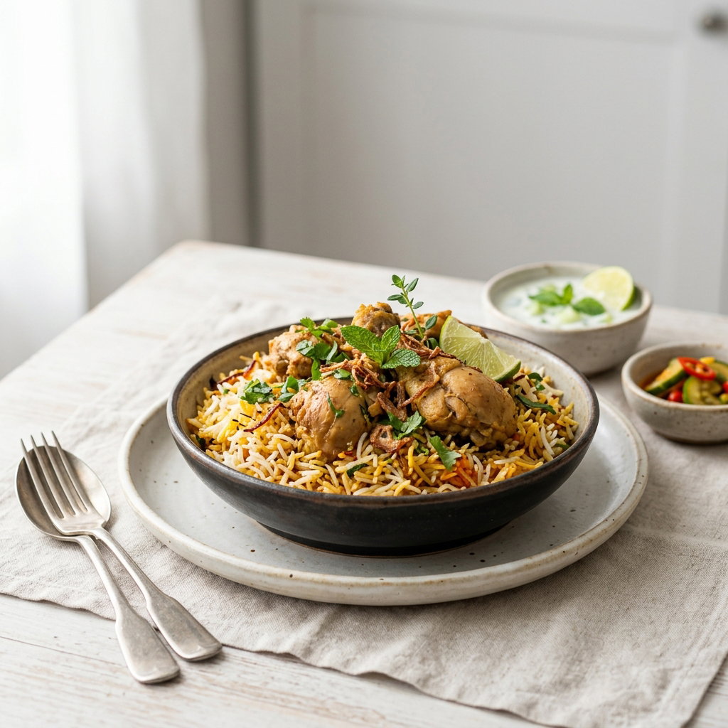 BARYANI AYAM