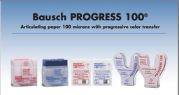 Articulating Paper "Progress 100" with progressive color transfer 100 microns        