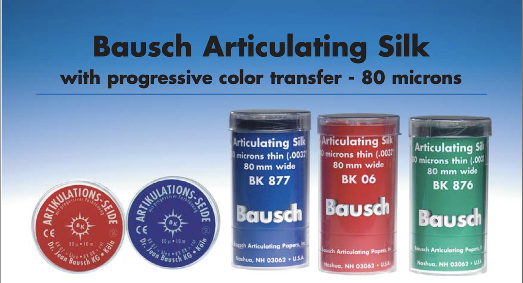 Articulating Silk with progressive color transfer 80 microns	