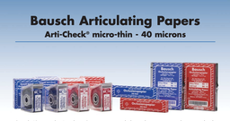 Arti-Check® Articulating Paper micro-thin 40 microns	