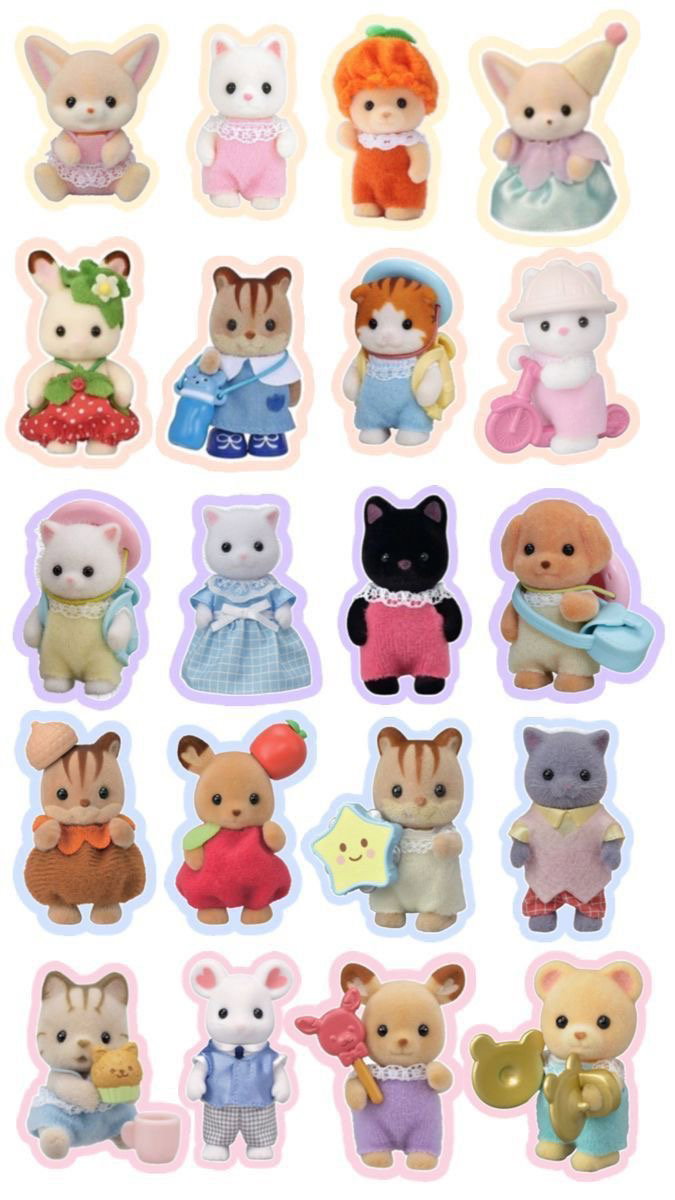 Mystery Sylvanian figurine _0