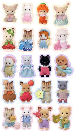 Mystery Sylvanian figurine 