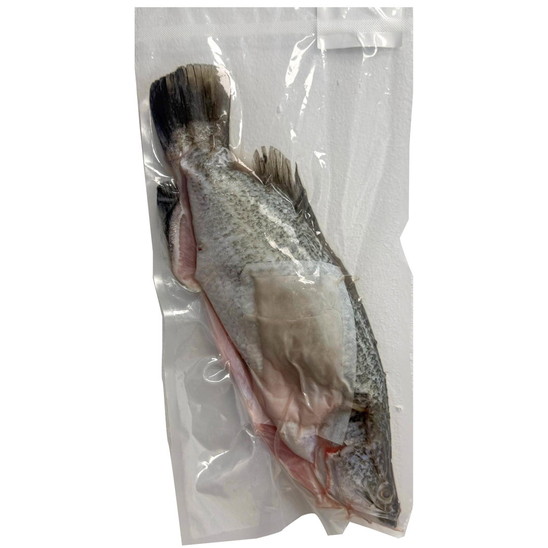 Wild Caught Seabass Gutted 700G
