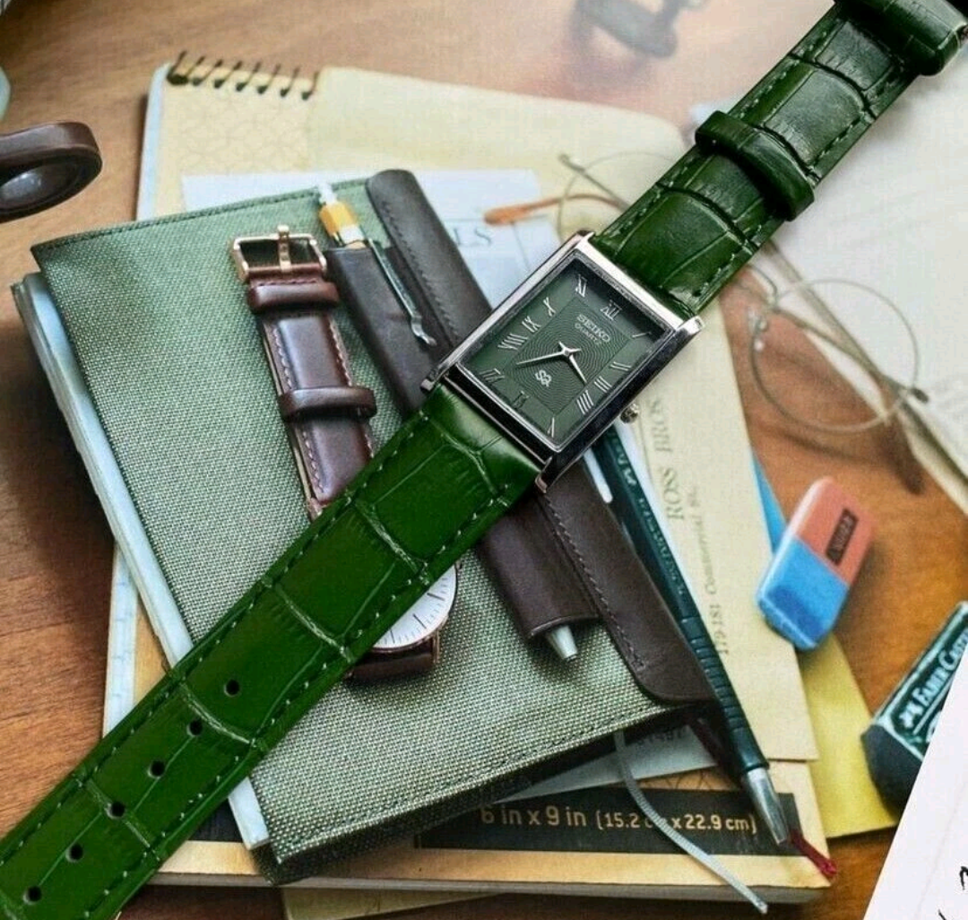 Vintage Seiko Tank