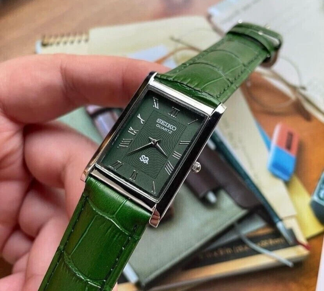 Vintage Seiko Tank_1