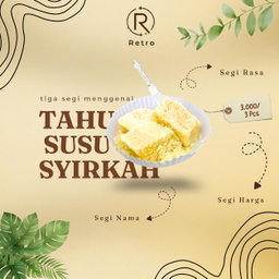 Tahu Susu Syirkah