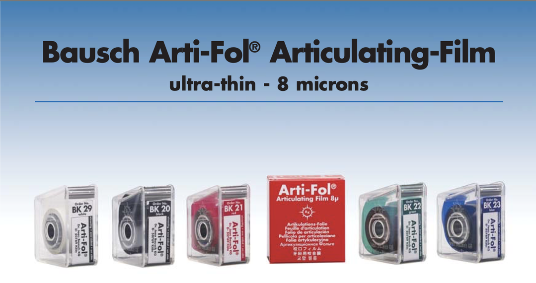 Arti-Fol® Articulating Film 8 microns 	
