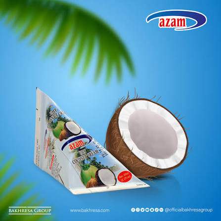 Azam UHT coconut cream 65ml