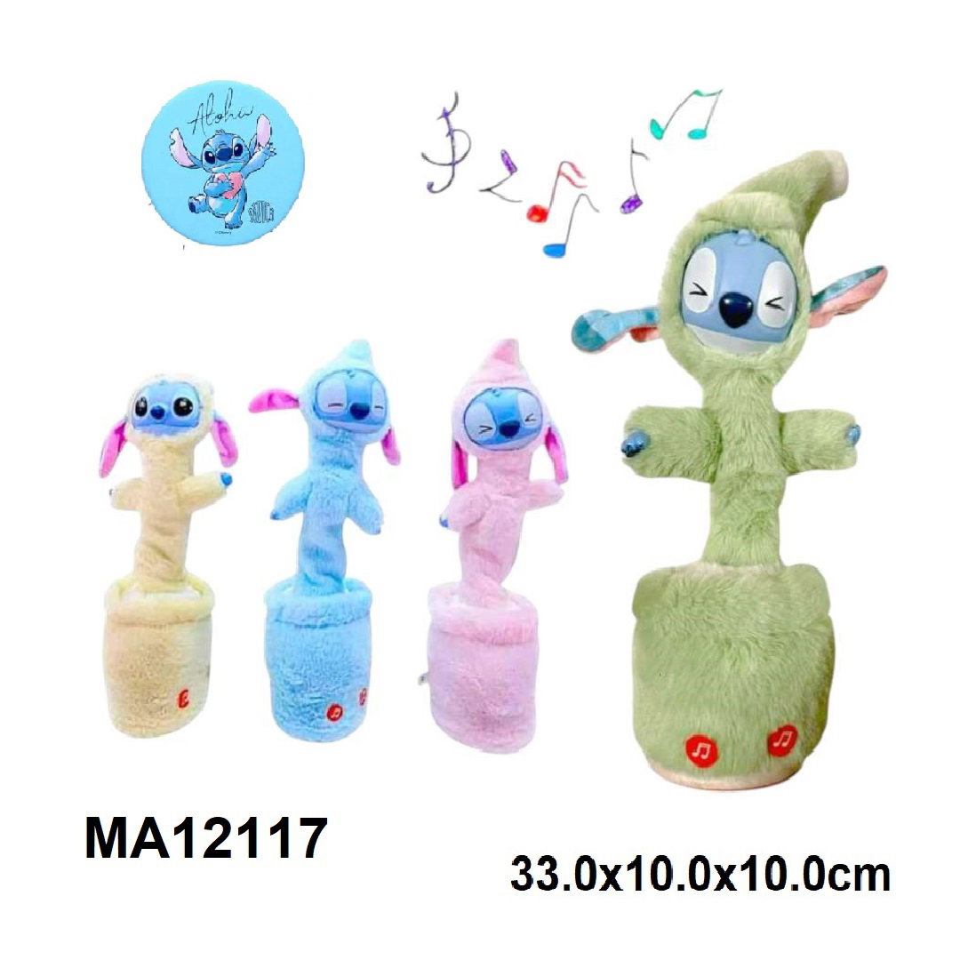 B/O DONCING CACTUS STITSH W/MUSIC-LIGHT_0
