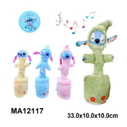 B/O DONCING CACTUS STITSH W/MUSIC-LIGHT