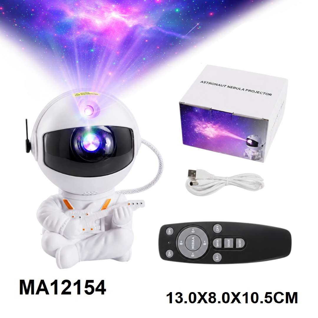 ASTRONAUR GALAXY PROJECTOR LAMP (SM)