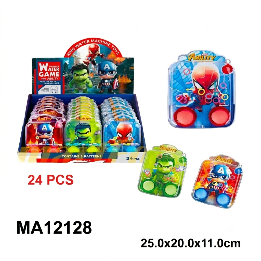 WATER GAME SPIDER-MAN "24PCS"