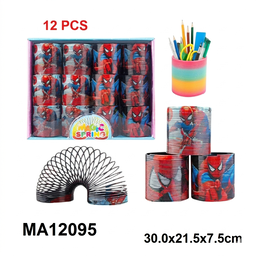 MAGIC RAINBOW SPIDER-MAN "12PCS"