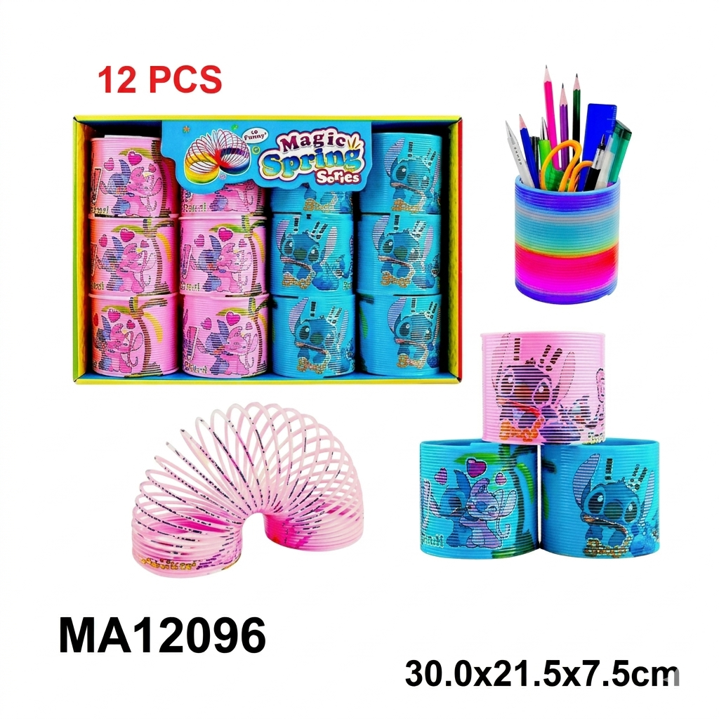 MAGIC RAINBOW STITSH "12PCS"_0