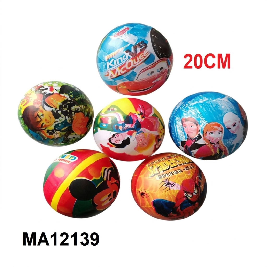 INFLATABLE BALL PVC (20cm)